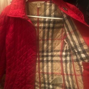 Burberry xs quilted jacket women